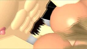 Midnight Roblox session ends up in a hot scene