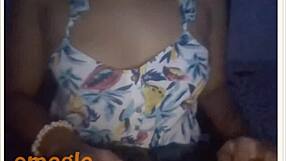 Watch This Teen Show Her Big Tits on Webcam?