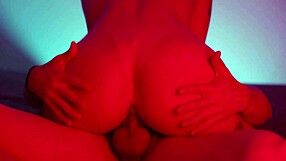 Masseur starts with soft rubs, then pounds her tight frame to climax. She couldn't resist the intense finish.