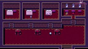 female knight commander exposes upper body to practice sword in wedding