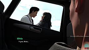 So, this 43-year-old milf wife got into anal with a young babe. What a cheating twist!