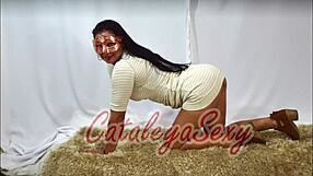 Sextxy photoshoot with hot milf