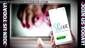 Follow Us - Colombian Curly Black Babe's Doggystyle Cum and Dirty Talk!