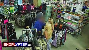Shoplyfter case: teen slut bent over in office fuck