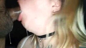 my friend visited and we decided to have fun until i got excited