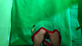 Dirty Christmas Elf Waits For Big Cock Insertion In Her Latina Vagina
