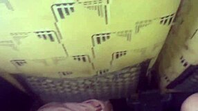 Woman Masturbates On Bus Releasing Anger In Public Ass Scene