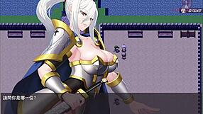 Commented gameplay of Erogames: Warrior Roy's Wedding