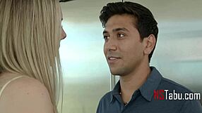 Teen 18+ slut gets fucked by mother in law in family therapy