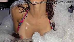 Latina Wants Jacuzzi Fuck