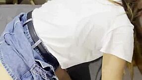 Neighbor Invites Teen for Anal Sex in Apartment