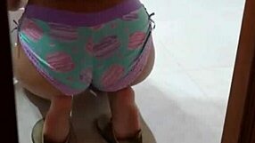 Surprising Sister-In-Law with Passionate Standing Sex