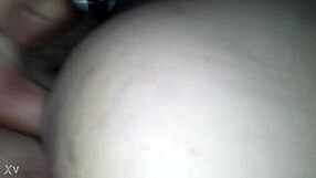 feeling intense pleasure in doggie riding