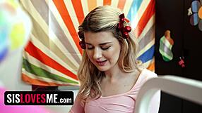 stuck with my stepsister