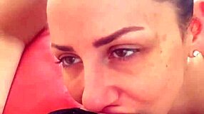 She Teases My Huge Clit While Sucking Erect Nipples In Lesbian Roleplay