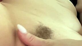 She Teases My Huge Clit While Sucking Erect Nipples In Lesbian Roleplay