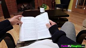 Hey Dad, I’ll Suck Your Cock for Those Tickets Now!