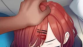 Anime secretary quick blowjob in office at work sucking 😏