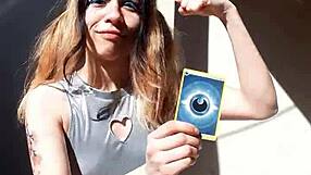 bonneyuwu - latina blonde teen cosplay showing body