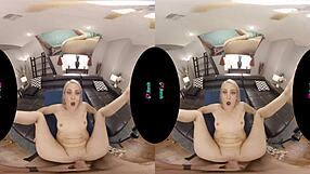 Petite blonde zoe sparx gets ass filled in creampie surprise