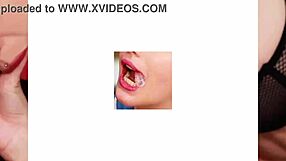 Nurse with bad habits gets a huge dick in her face