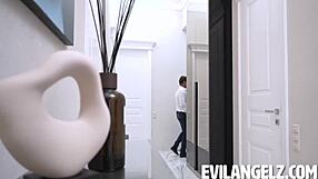 Deepthroat and Anal Gaping with David Perry and Catherine Knight