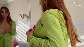 this argentinian babe with big ass tastes stepbrother's cum