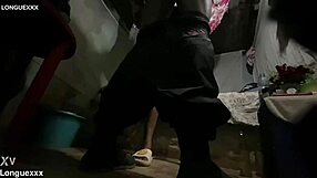 Long legs in miniskirt tease with subtle, sexy charm.