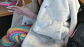 BTS - I jerk off before Candie Cross sucks my dick!