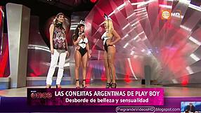 Conejitas Argentinas Show Off Their Wild Side in Peru