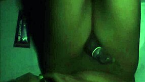 He doesn't want to get caught playing with his ass 😏