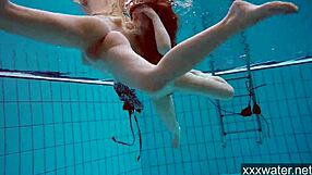 Hot Russian Girls Swimming In The Pool