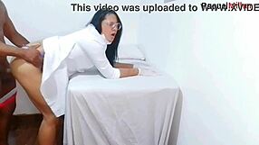nurse, i’m stunned watching your sexy banging at the hospital