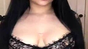 a live stream on bigo featuring someone's nipples in a casual setting