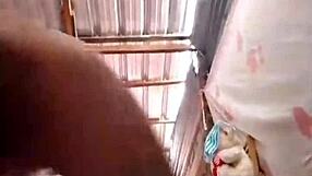 Latina Masturbates Naked Solo