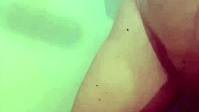 femdom face sitting with my slave at home and outdoors