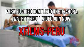A hot and steamy doctor’s office visit with a Venezuelan babe ends up in a hot scene
