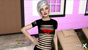 My First Girlfriends in College Game Porn Story