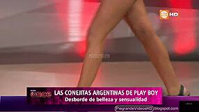 Conejitas Argentinas Show Off Their Wild Side in Peru