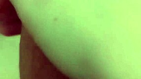 Naked amateur indulges in relaxing big cock masturbation at home