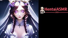 हॉर्नी फैंटेसी एल्फ बड़ी फैटी टिटीज के साथ विजुअल जर्नी पर निकलती है हेंटाई में