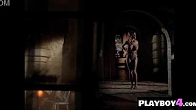 beautiful big tits milf christine smith shows her stunning naked body