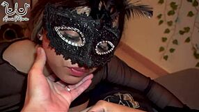 My First Time as a Submissive with Tight Pussy Play. Blonde Amateur Begs for Cum on Tits.