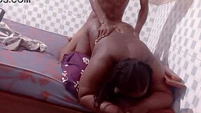 I'm fucking my curvy housewife's tight pussy so hard.