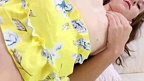 Man, petite stepsister Kourtney Rae got banged by stepbrother after cheating at Scrabble!