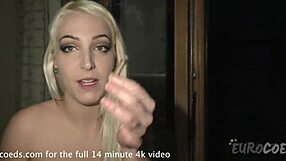 Spanish pornstar strips and fucks large dildo