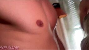 Menage Fun with Personal Trainer and My Cuckold Hubby in Hot Group Action. Care to Watch?