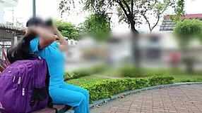 Mexican Nurse Invites Men for Blowjobs