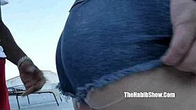 teen heartthrob pawg serenity taylor's first threesome experience