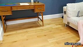 i brought this foxy teen to the asylum for some uninhibited care and treatment